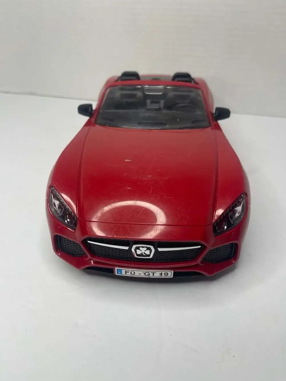 Bruder 2018 03481 Red Roadster Toy Car Made In Germany